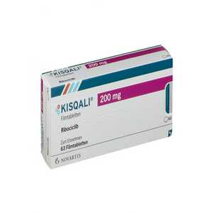 KISQALI TB 200MG 3X21 BPK 600MG/D