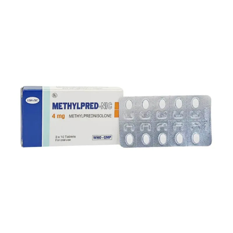 METHYLPRED TB 4MG 21UU BPK