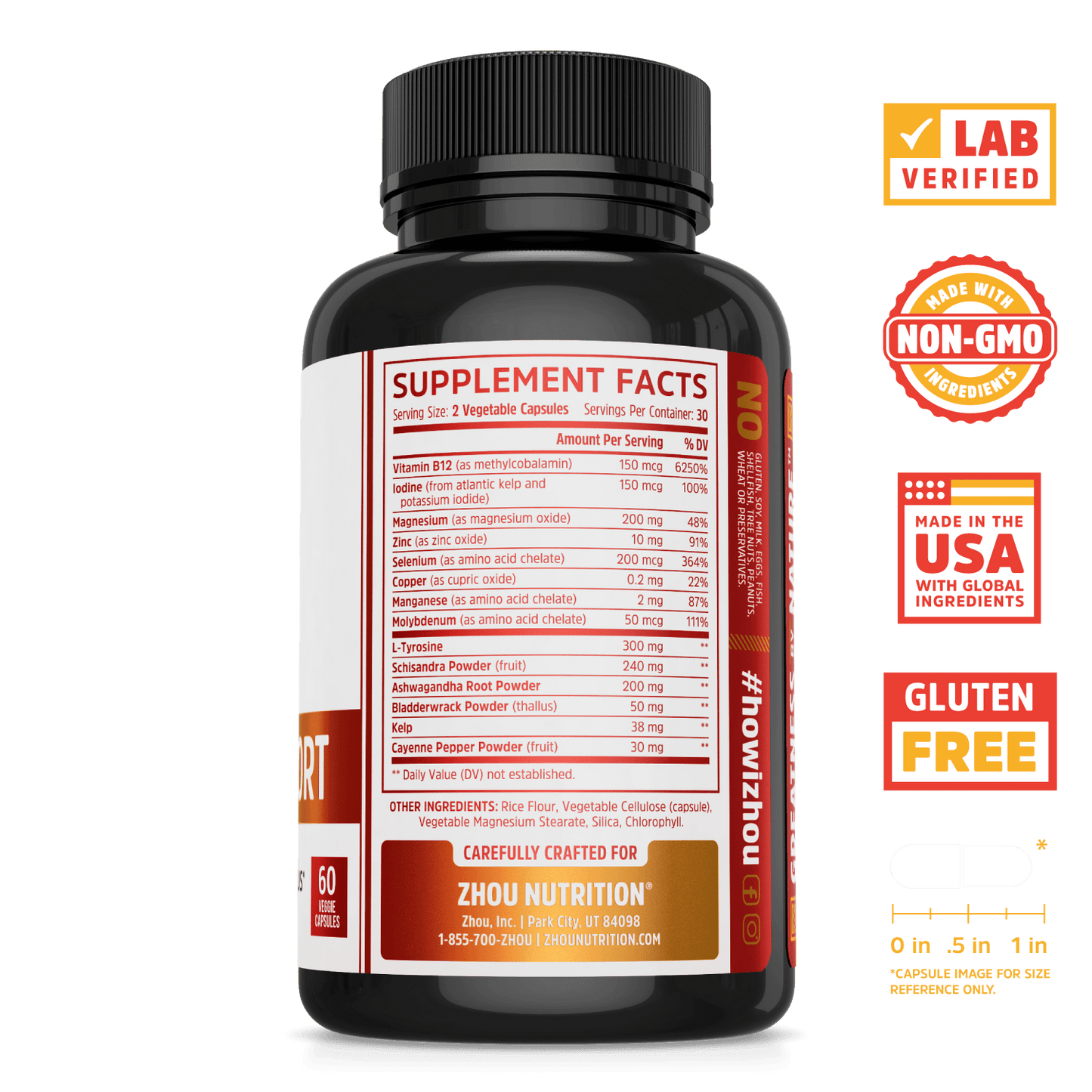 BIO NUTRITION THYROID WELLNESS