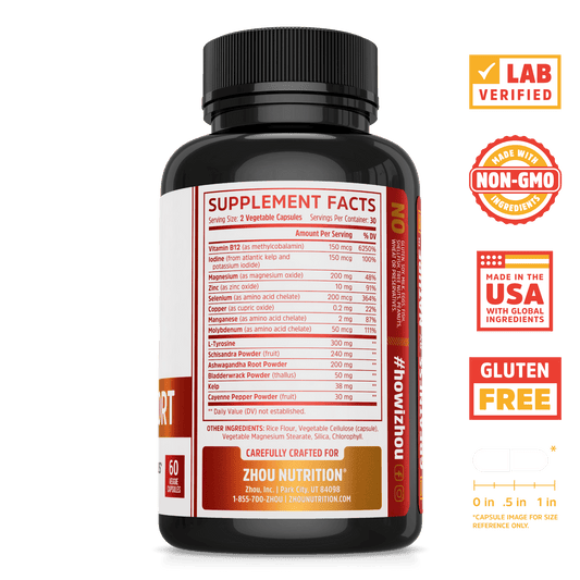 BIO NUTRITION THYROID WELLNESS
