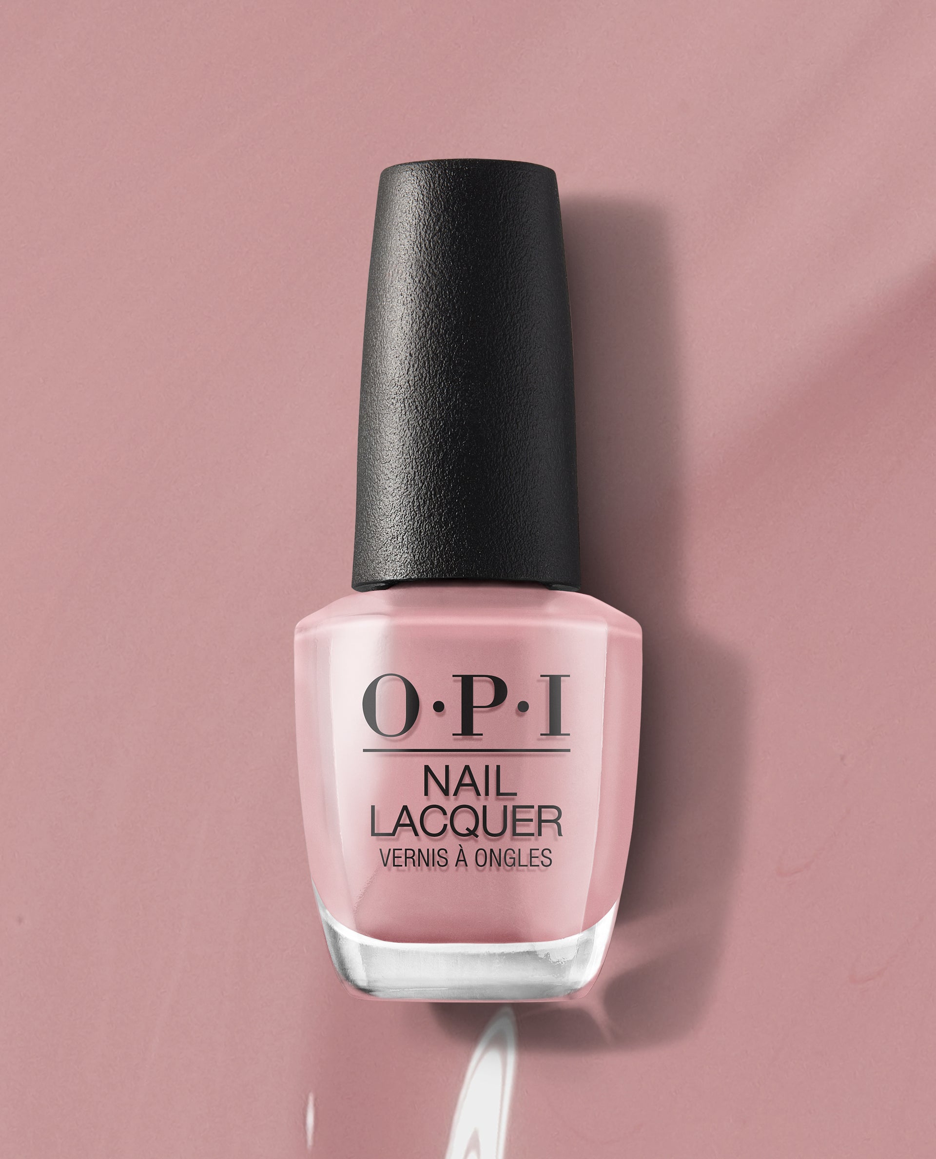 OPI Nail Lacquer - Tickle My France-Y, 0.5 fl oz
