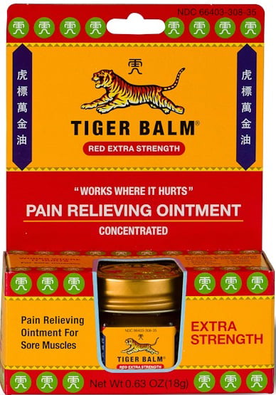TIGER BALM EXTRA STRENGTH ONT 18GM