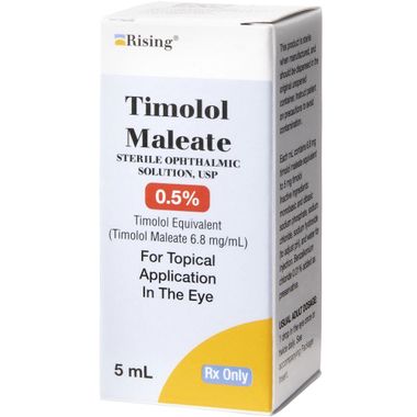 TIMOLOL MAL DR 0.5% 5ML OPTH