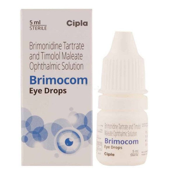 BRIMONIDINE/TIMOL DR 0.2-0.5%10ML
