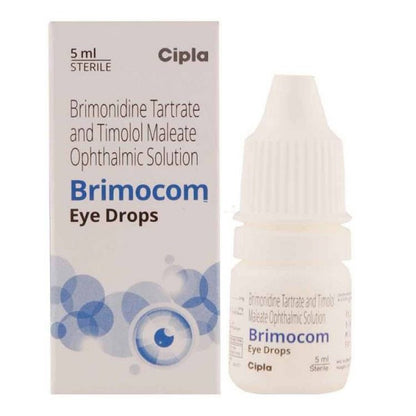 BRIMONIDINE/TIMOL DR 0.2-0.5%15ML
