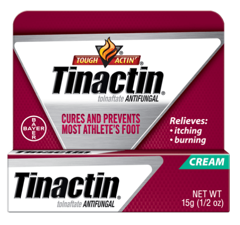 TINACTIN CR 1% 30GM ATHL/FT