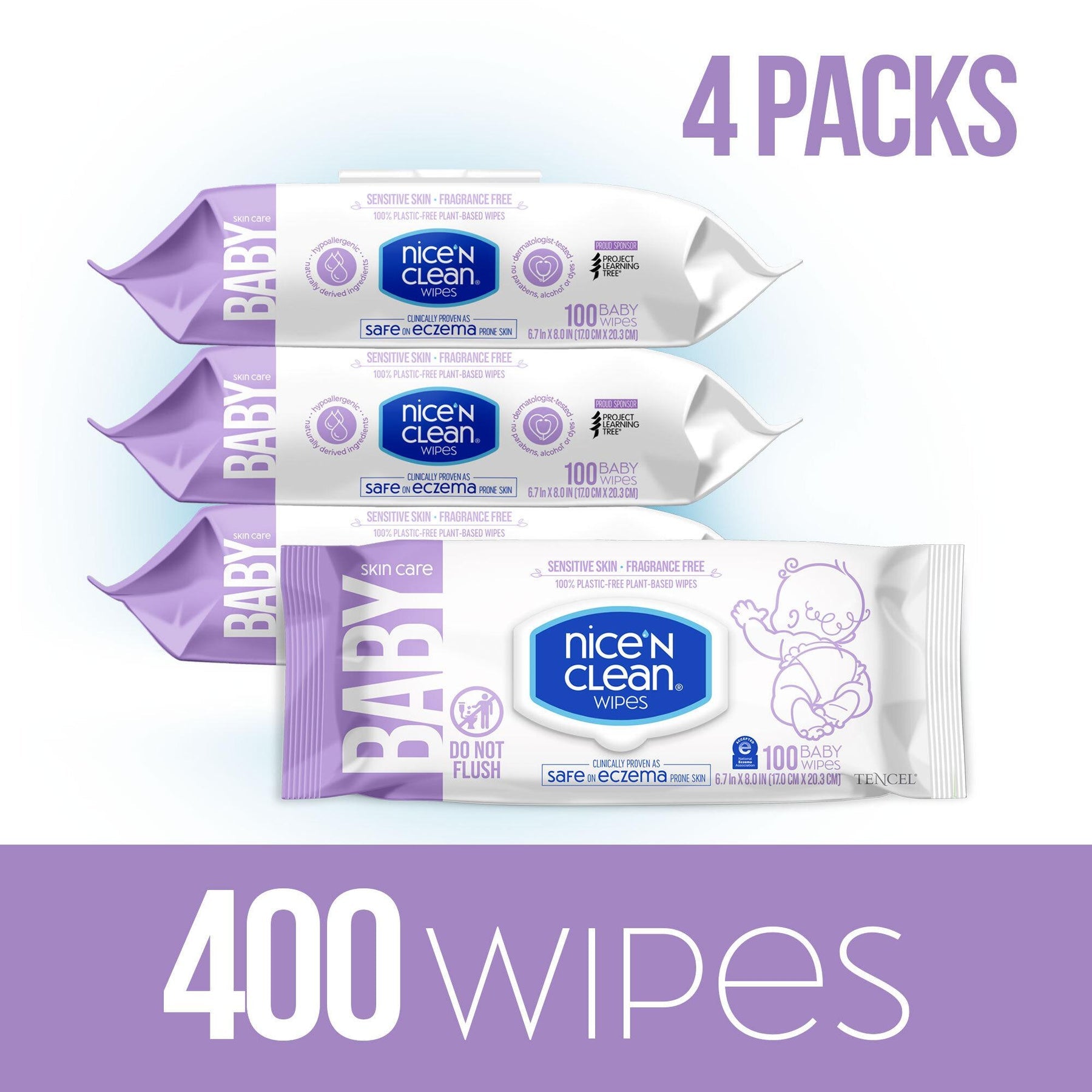 NICE N CLEAN BABY WIPES PA 56 SSN