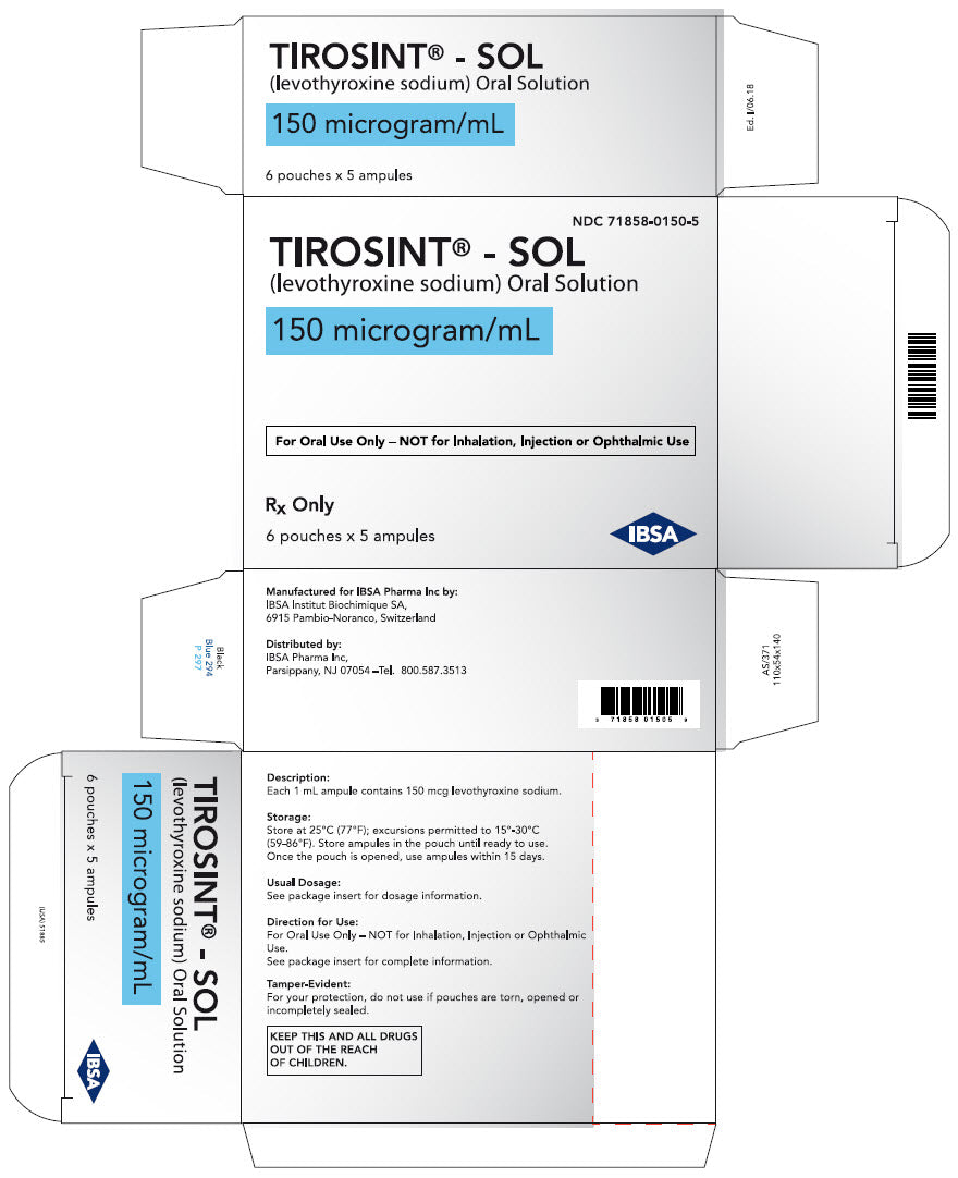 TIROSINT-SOL AM 112MCG/ML30X1MLUD