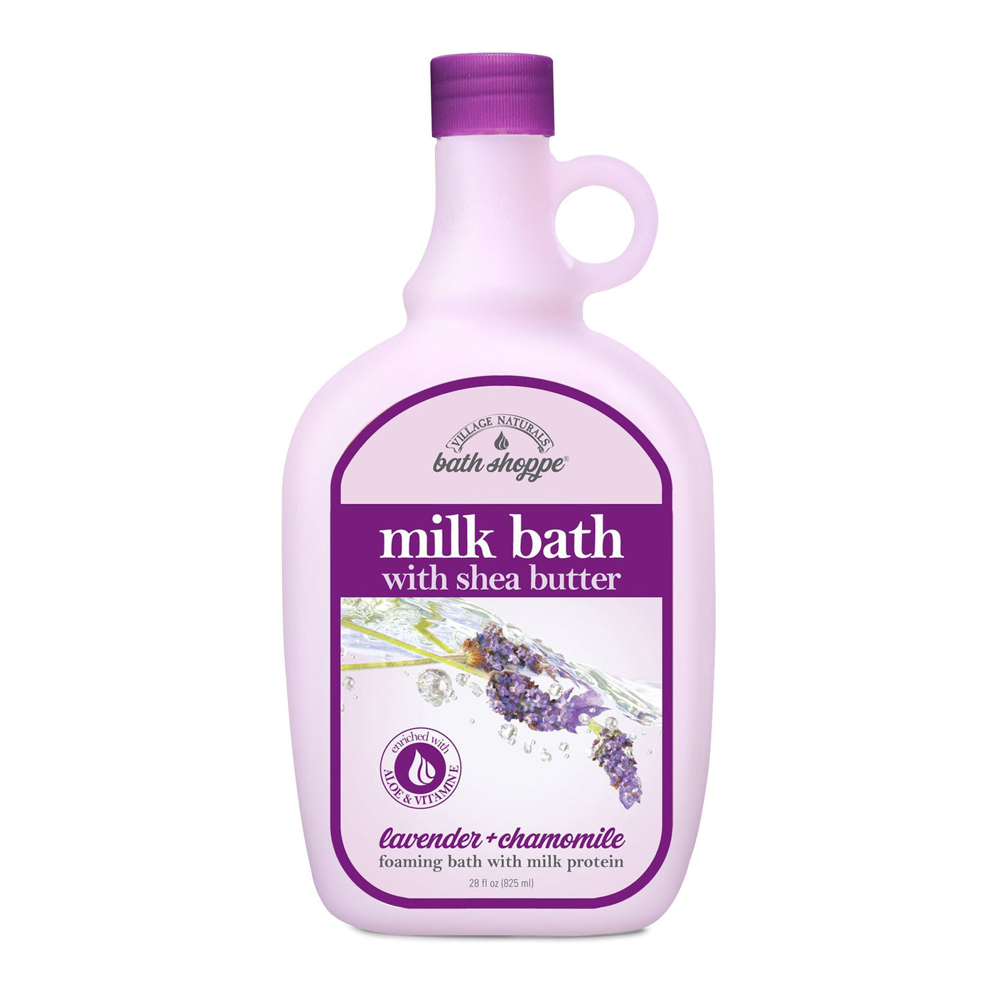 Village Nat. Milk Bath Ultra- Moist Lavendar/Chamomile 28oz
