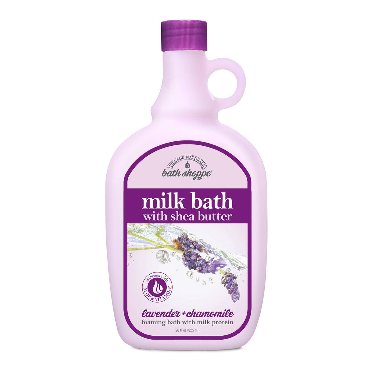 Village Nat. Milk Bath Ultra- Moist Lavendar/Chamomile 28oz