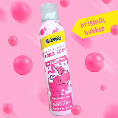 Mr Bubble Hand Soap Original Bubble Scent 8.4oz