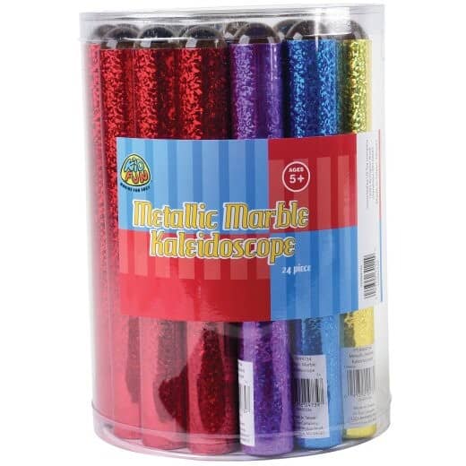 METALLIC MARBLE KLDOSCOPE