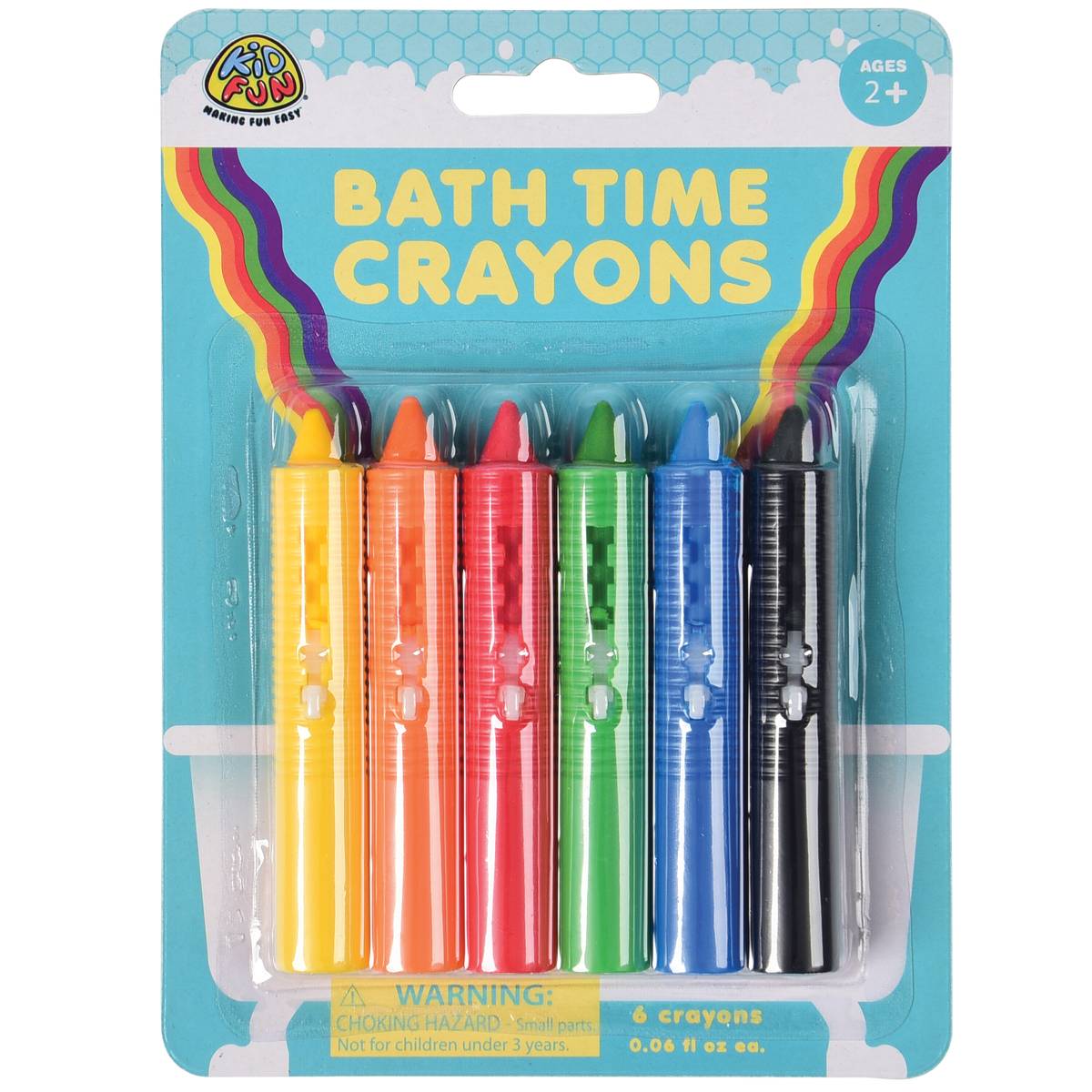 BATH CRAYONS 5