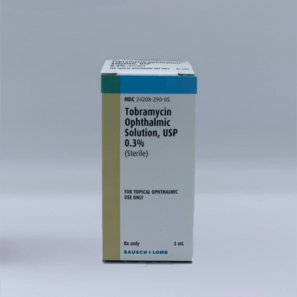 TOBRAMYCIN DR 0.3% 5ML OPTH