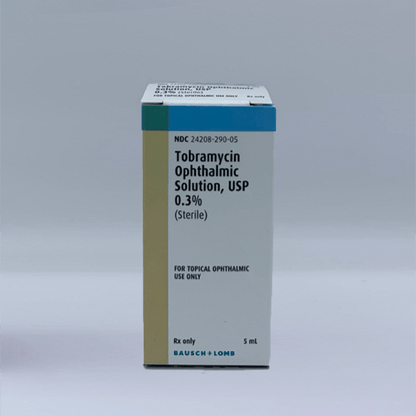 TOBRAMYCIN DR 0.3% 5ML OPTH