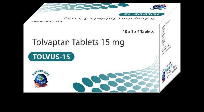 TOLVAPTAN TB 15MG 10