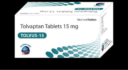 TOLVAPTAN TB 15MG 10