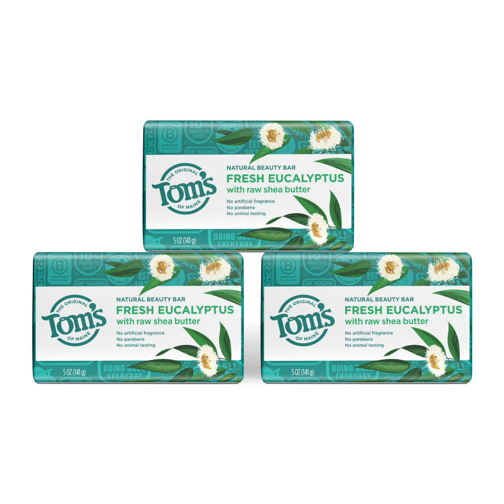 Toms Beauty Bar Fresh Eucalyptus 5oz