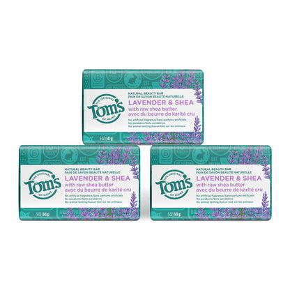 Toms Beauty Bar Lavender And Shea 5oz