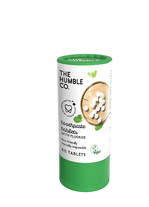 THE HUMBLE CO. TTHPST TAB,MINT FLUORIDE