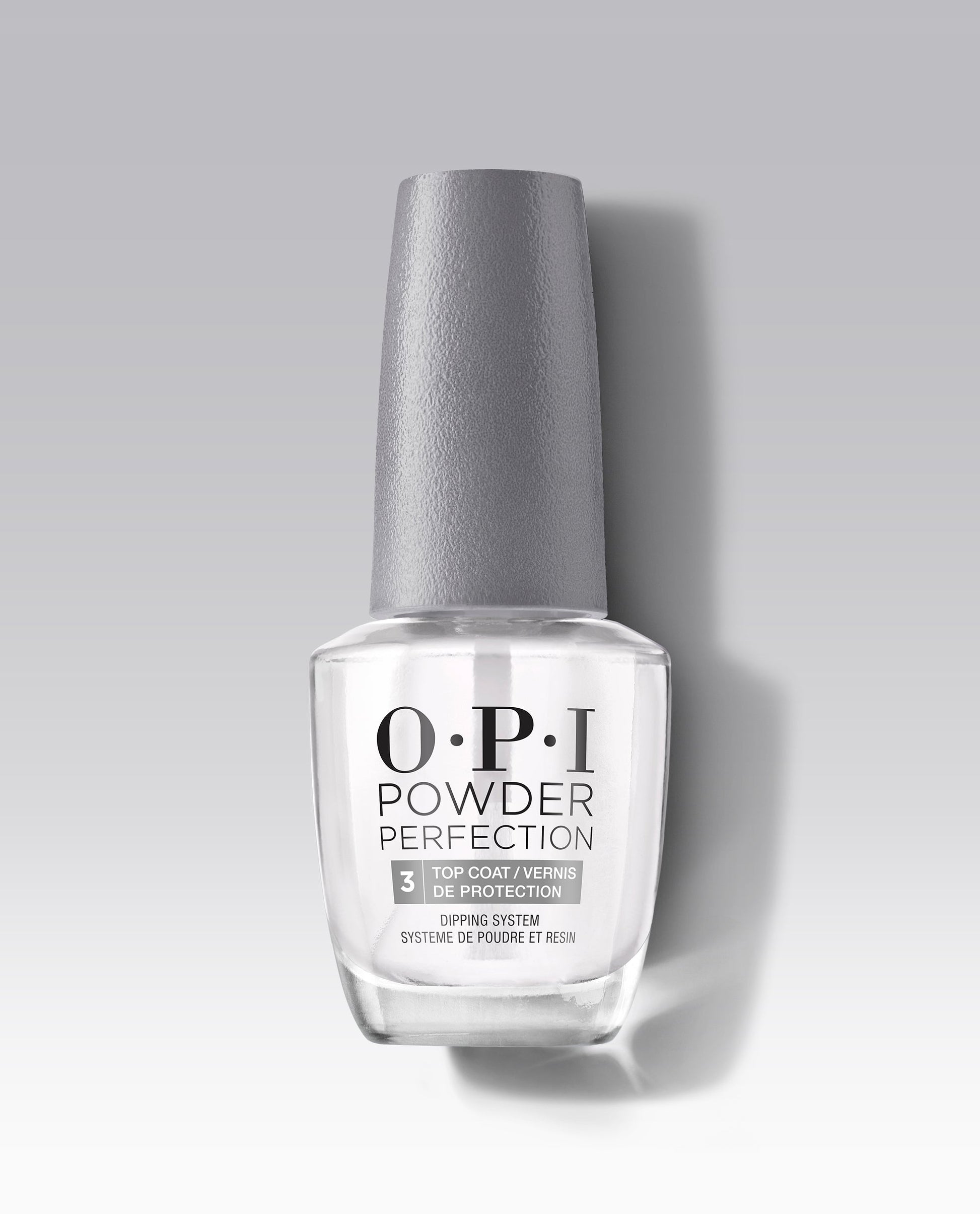 OPI TOP COAT LQ 3X0.5OZ