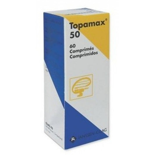 TOPAMAX TB 50MG 60