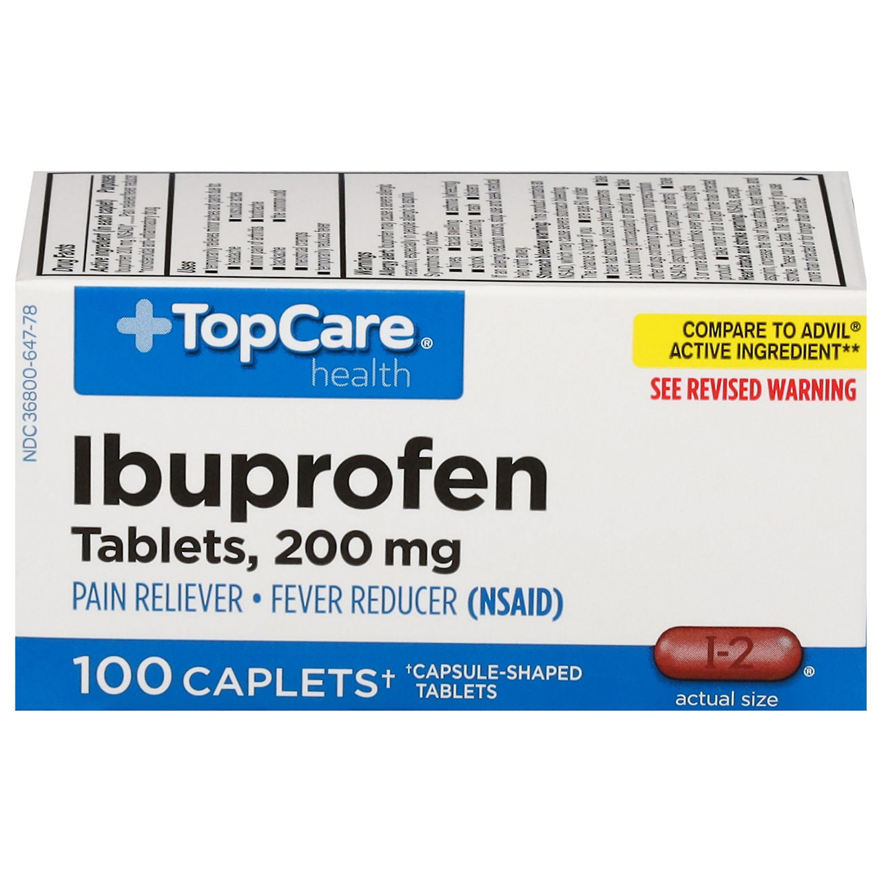 LDR IBUPROFEN GC 200MG 40 SFG