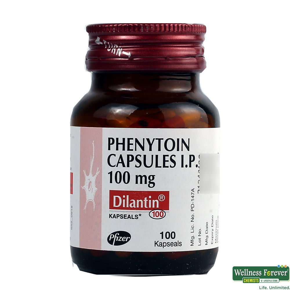 DILANTIN CP 30MG 100