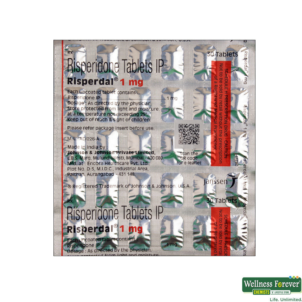 RISPERDAL TB 4MG 60