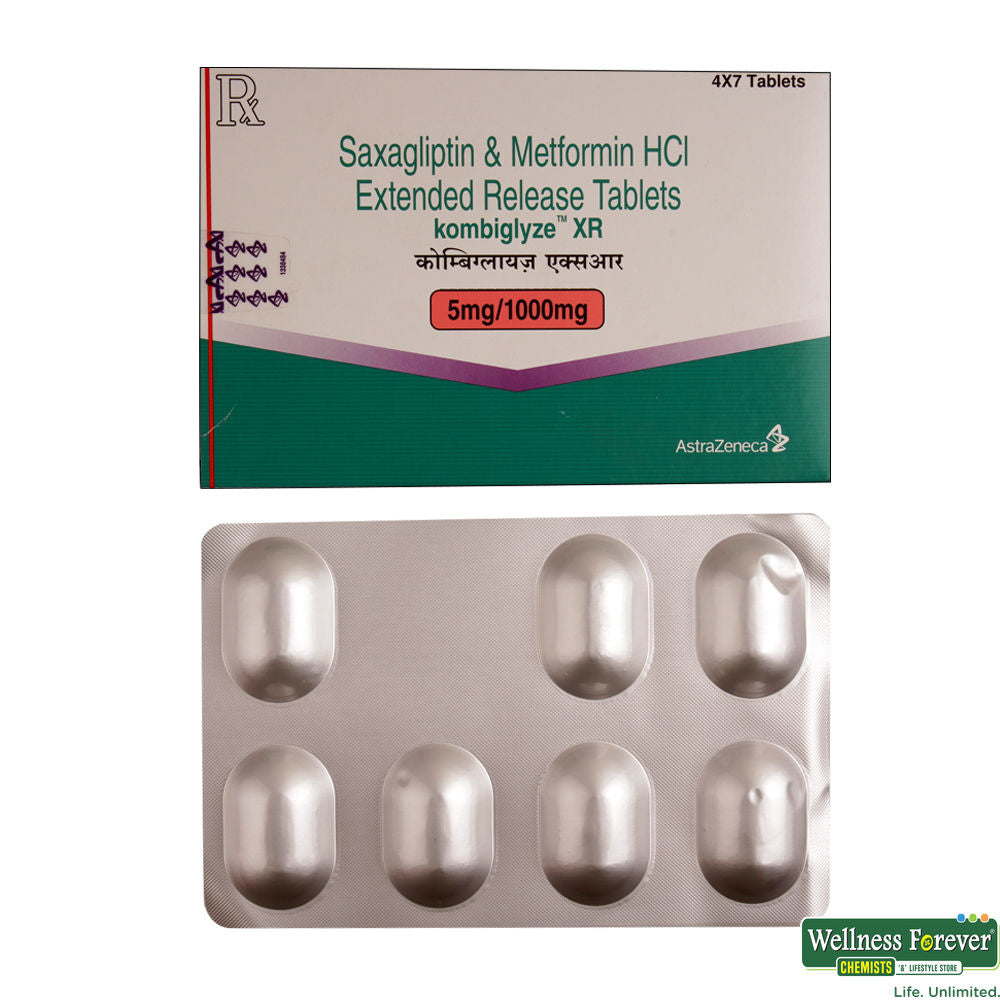 KOMBIGLYZE XR TB 5-500MG 30 CPLT