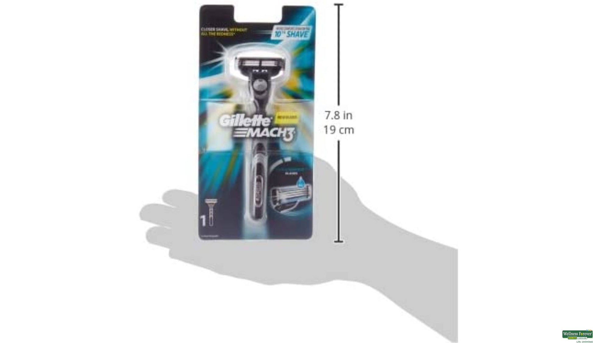 GILL STYLER3 3-IN-1 RAZOR