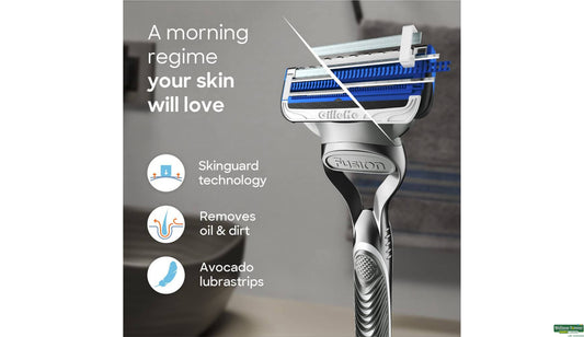 GILL SKIN GUARD RAZOR W/2 CRT