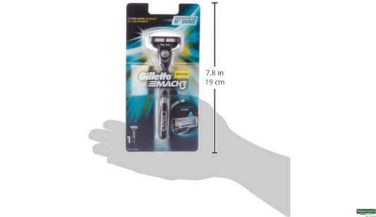 GILL STYLER RAZOR 3N1