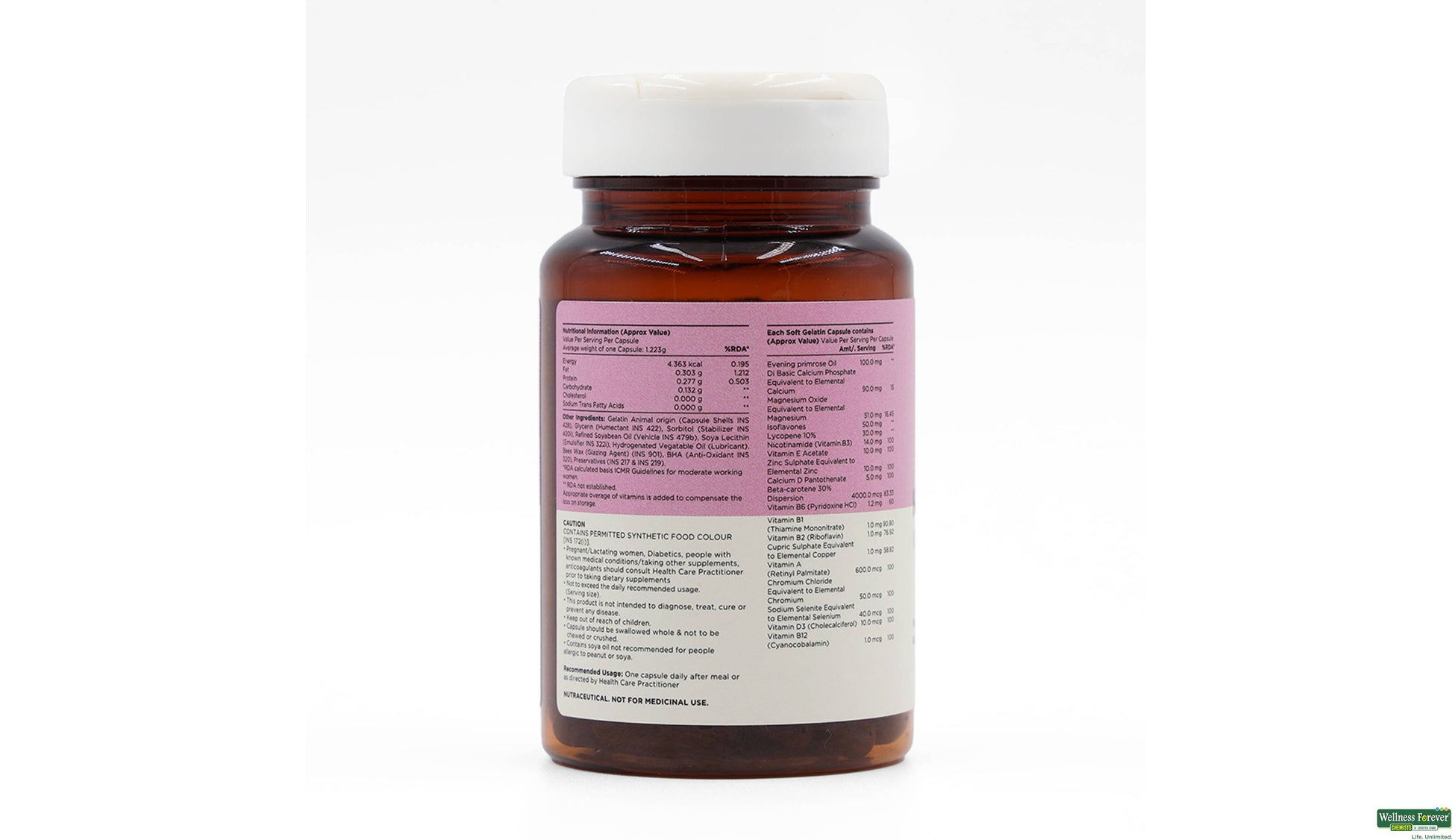 SD WOMENS MULTIVITAMIN CW 60 GMM