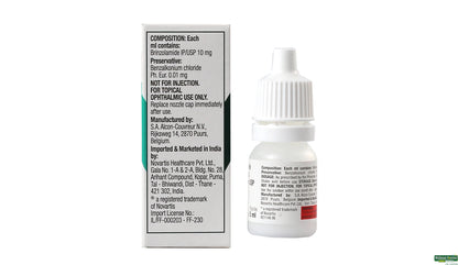 AZOPT DR 1% 10ML OPTH SUSP