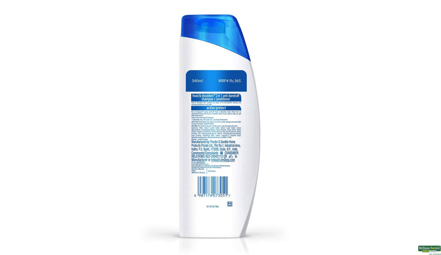 HEAD SHOULDER SHMP 2IN1 APPLE 13.5OZ