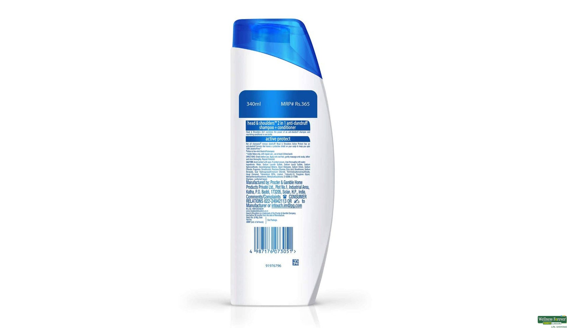 HEAD SHOULDER SHMP 2IN1 APPLE 13.5OZ