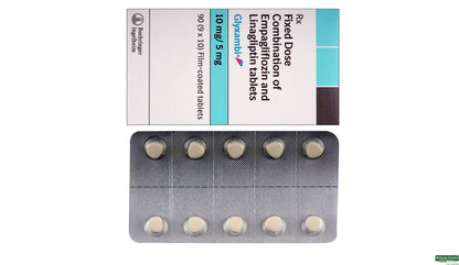 GLYXAMBI TB 10-5MG 30