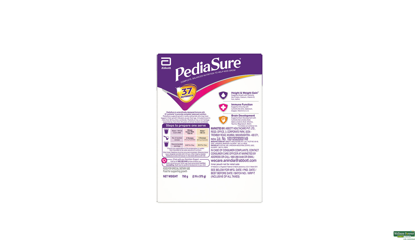 PEDIASURE G/G LQ24X237ML BTL CHOC