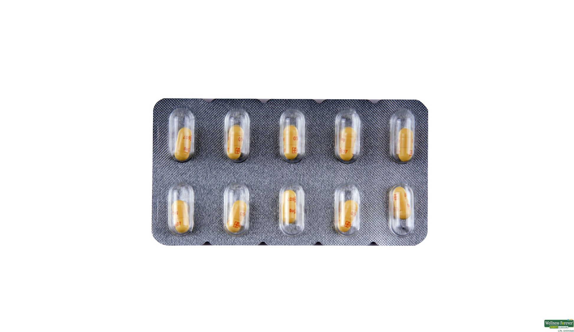 PROGRAF CP 0.5MG 100
