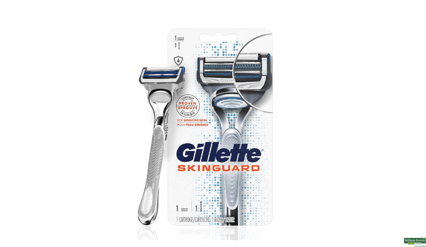 GILL SKIN GUARD RAZOR W/2 CRT