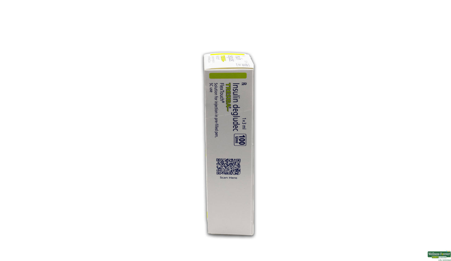 INS TRESIBA FLXTC SY 100U/ML5X3ML