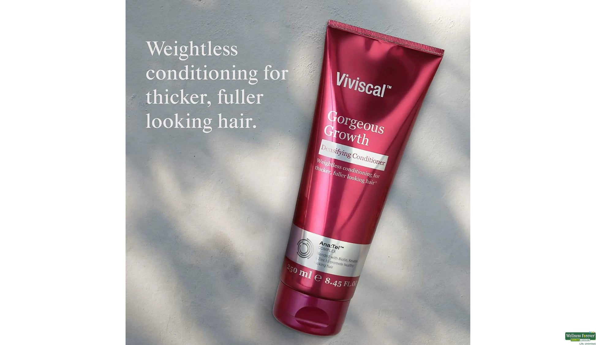 VIVISCAL GORGEOUS GROWTH CD 250ML