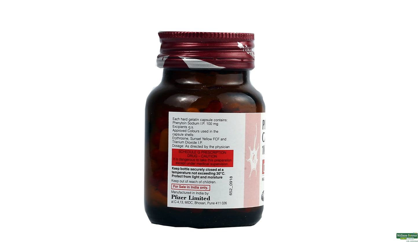 DILANTIN CW 50MG 100  INFTB