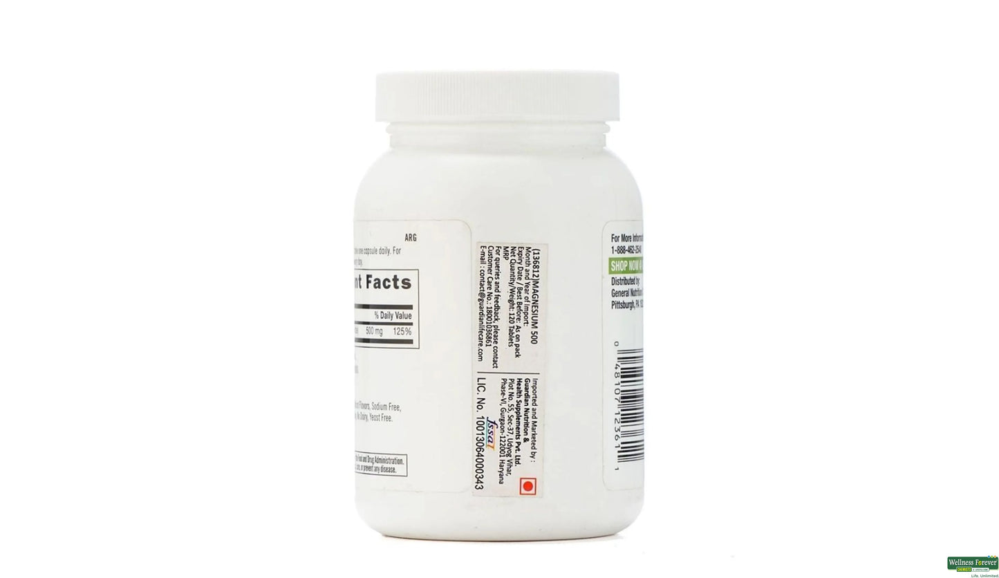 NT MAGNESIUM GC 400MG 72 SFG