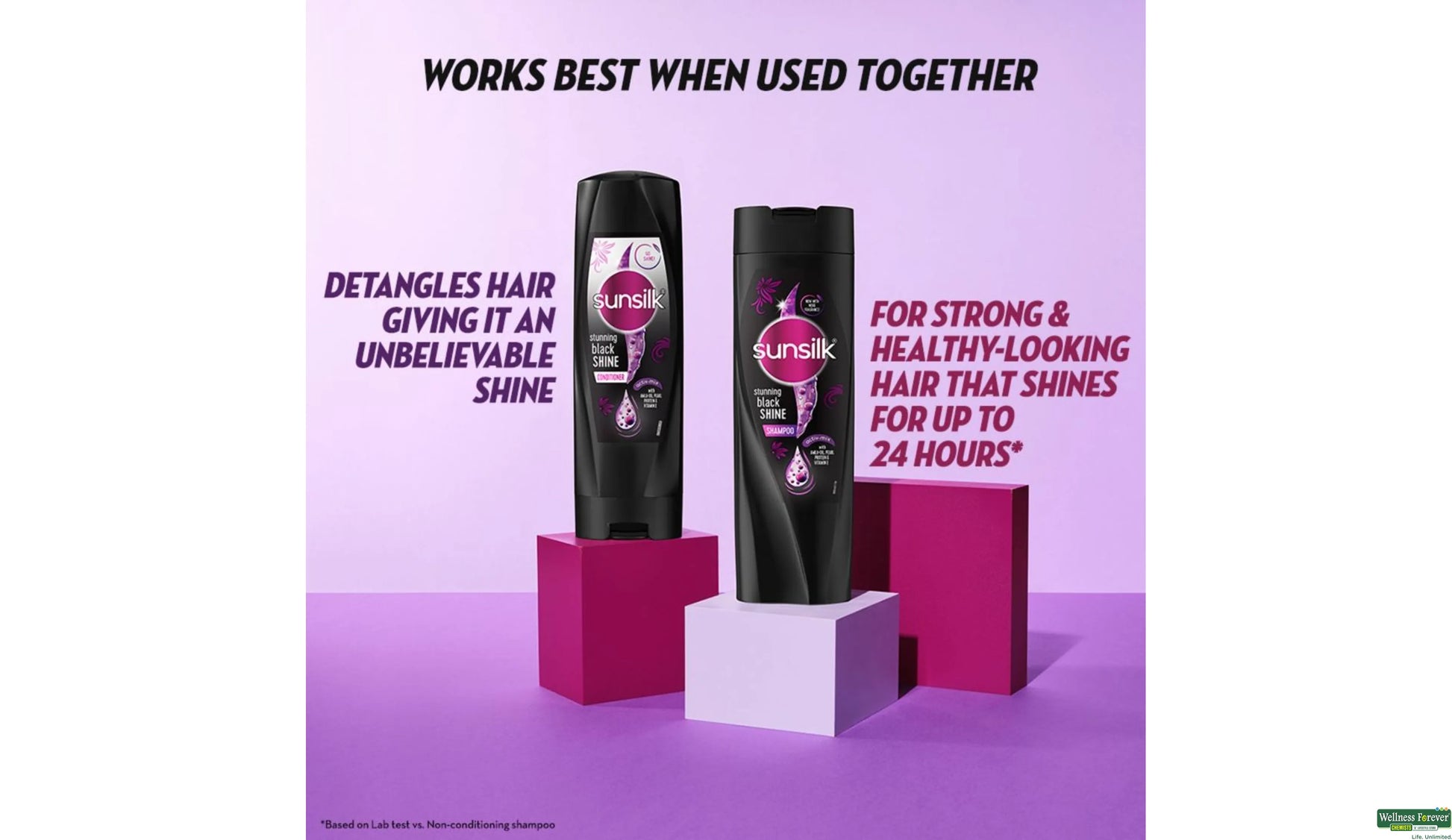 COLORSILK BLACK SH 8.45OZ