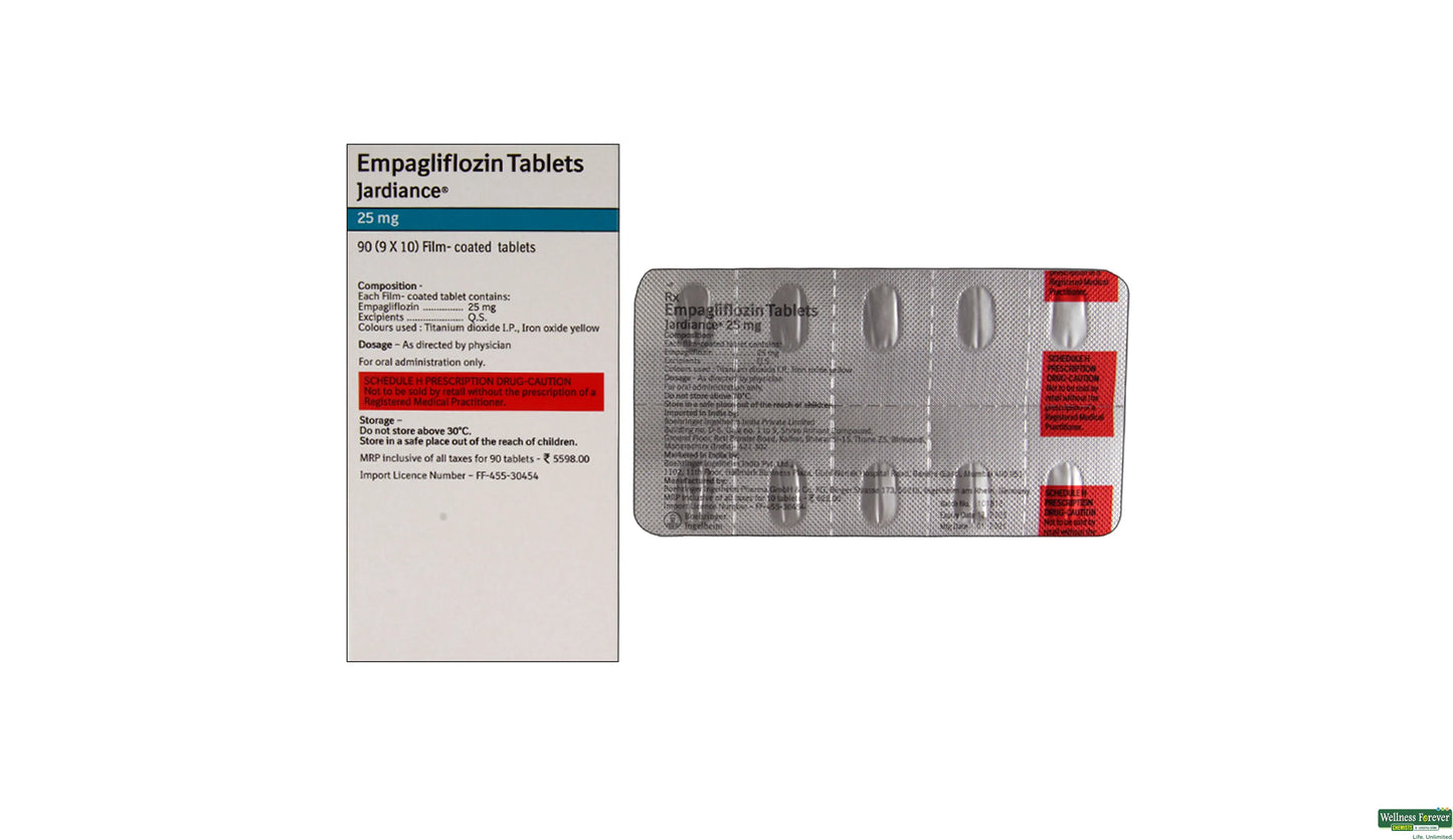 JARDIANCE TB 25MG 30