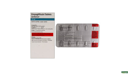 JARDIANCE TB 25MG 30