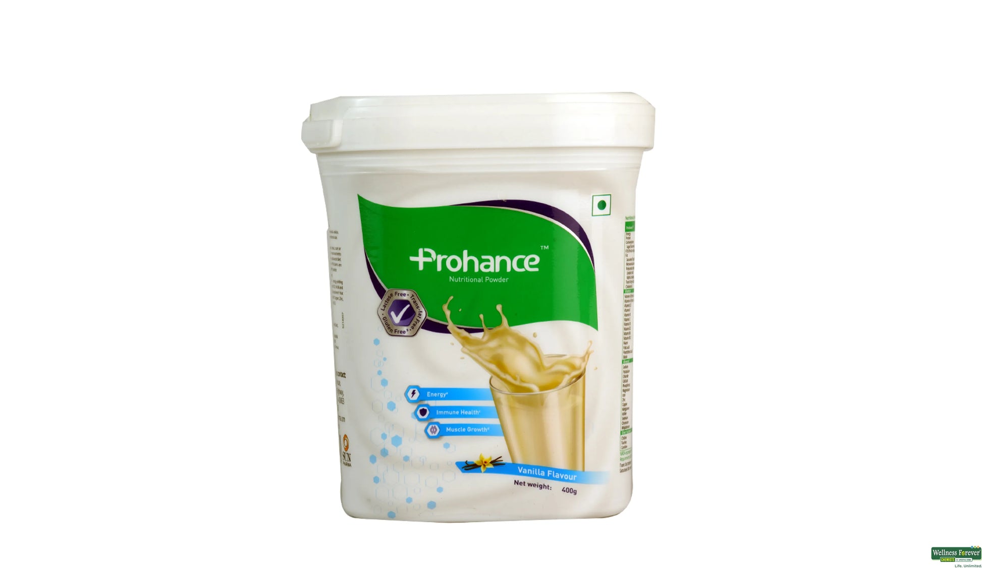 ALMOND PRTN PWDR,VANILLA