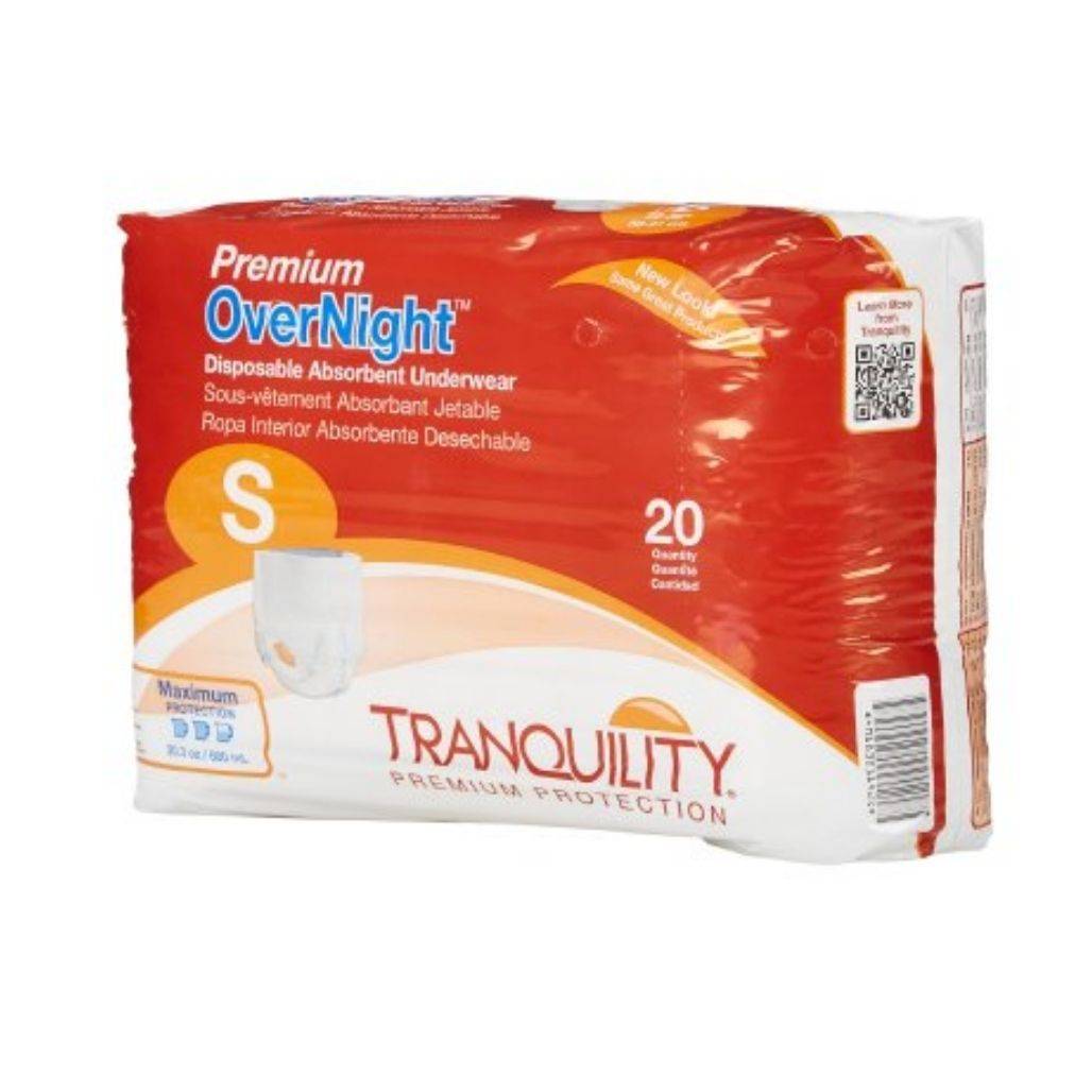 TRANQULITY O/NIGHT UNDERWEAR 2116 4X16CT